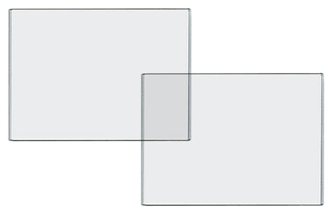 Kaiser Glass Insert SYSTEM-V, AN glass/flat glass and FilmCopy Vario (2457/2458)