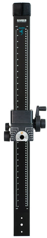 Kaiser microdrive column, 1 m (3 feet 3), with holding support for copy arm, weight compensation, gear rack and fine drive