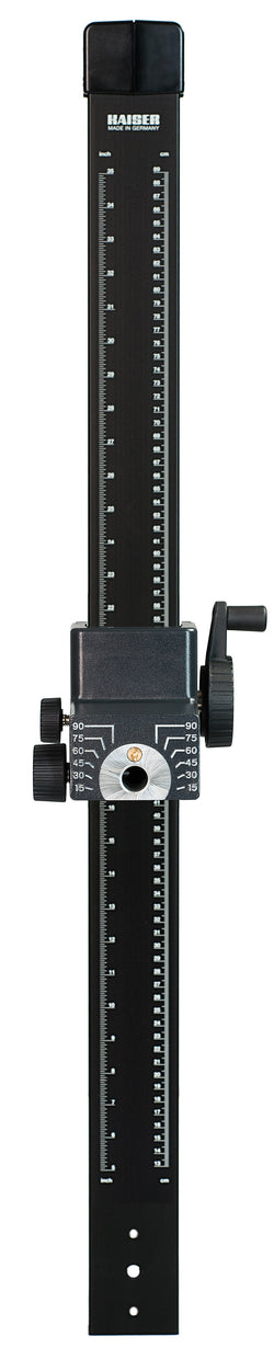 Kaiser Column, 1 m (3 feet 3), with rack, weight compensation and holding arm
