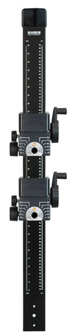 Kaiser Column, 1 m (3 feet 3), with two holding arms, weight compensation (upper holding arm) and gear rack
