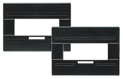 Kaiser Panorama pair of masks, 24 x 66 mm