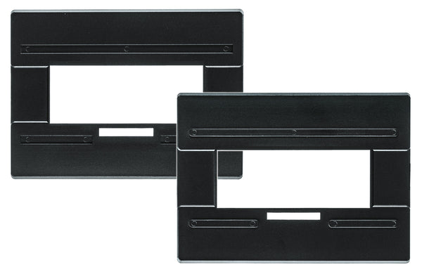 Kaiser Panorama pair of masks, 24 x 66 mm