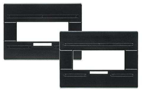 Kaiser Panorama pair of masks, 24 x 66 mm