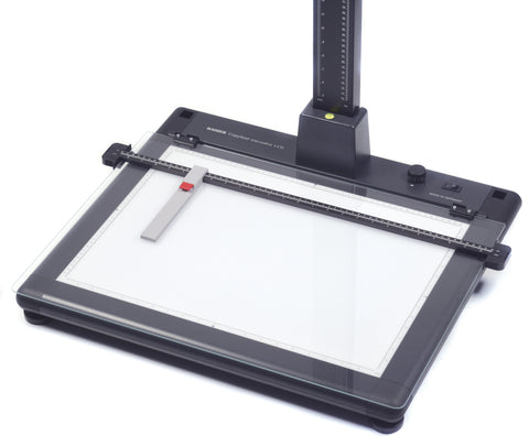 Kaiser Glass Plate to press wavy originals for # 5211/12, 5215, 5232, 5241/42, 5244 and 5262