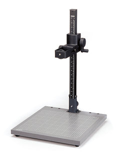 Kaiser Foldable Copy Stand RS 2 CP, horizontally adjustable camera carrier, column 60 cm/23,6, base board 40 x 42 cm (15,7 x 16,5), with carrying case