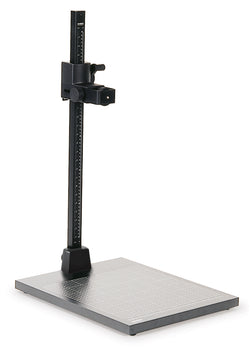 Kaiser Copy Stand RS 2 XA, camera holder horizontal adjustable, column height approx. 76 cm (29,9), base board approx. 40 x 50 cm (15,7 x 19,7)