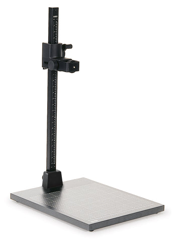 Kaiser Copy Stand RS 2 XA, camera holder horizontal adjustable, column height approx. 76 cm (29,9), base board approx. 40 x 50 cm (15,7 x 19,7)