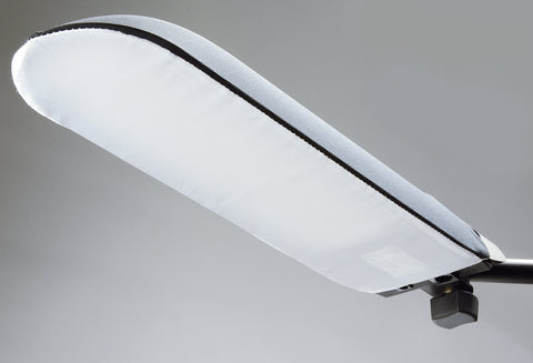 Kaiser Diffusing cover for copy lighting units 5464, 5465, 5467, 5550, 5565, 5278, 1 pair