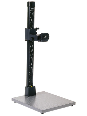 Kaiser Copy Stand RS 1, with camera arm RA 1 (# 5520), column height 1 m (3 feet 3), baseboard 45 x 50 cm (17,7 x 19,7)
