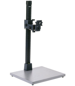 Kaiser Copy Stand RS 10, with camera arm RTP (# 5524), column height 1 m (3 feet 3) with gear rack, baseboard 60 x 50 cm (23,6 x 19,7 )