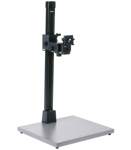 Kaiser Copy Stand RS 10, with camera arm RTP (# 5524), column height 1 m (3 feet 3) with gear rack, baseboard 60 x 50 cm (23,6 x 19,7 )