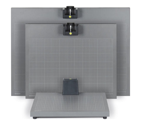 Kaiser Copy Base Board with socket and adjustable feet, 45 x 50 cm (17,7 x 19,7)
