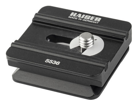 Kaiser Quick Release Plate (Arca-Swiss compatible) for 5535