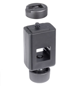 Kaiser Flash/Light Fixture for holding rods wih 20 mm (0.8 in) edge dimension.