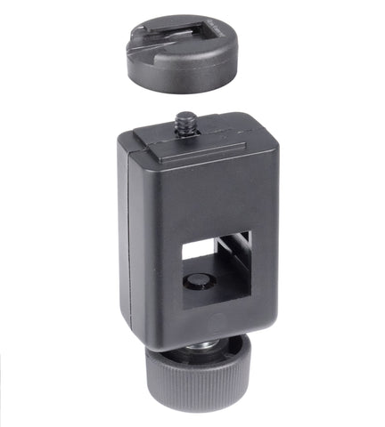 Kaiser Flash/Light Fixture for holding rods wih 20 mm (0.8 in) edge dimension.