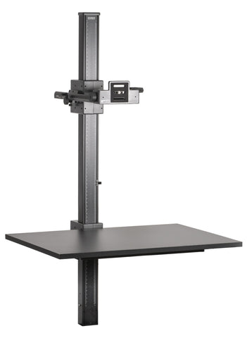 Kaiser RSP 2motion Column, with height adjustable camera carrier and base board (both motorized).