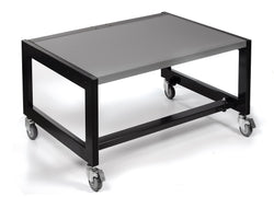 Kaiser Table for Copying Works with RSP Xtra (5711) copy stand, wheeled table