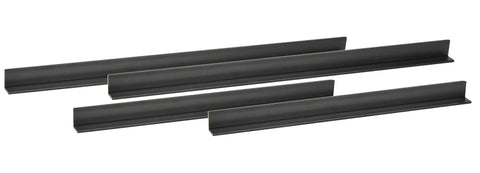 Kaiser Magnetic document holder e.g. for 5715, 2 pieces 294 mm and 375 mm each