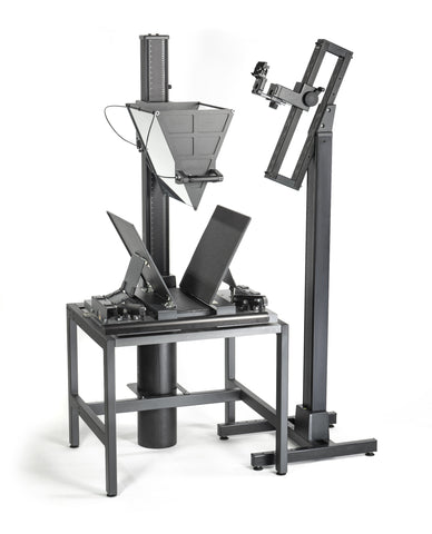 Kaiser Wolfenbüttel Book Reflector 45N, for gentle digitization of book pages of sensitive books.
