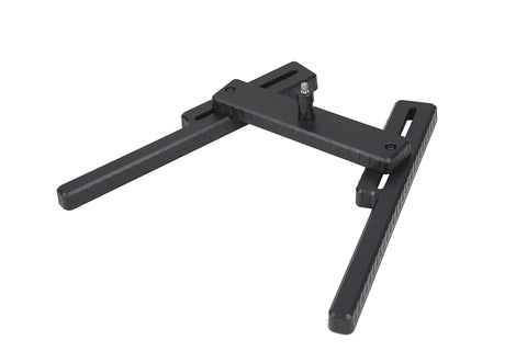 Kaiser Multi-Purpose Foot with 16 mm (5/8“) standard spigot and 1/4 thread, compact foldable