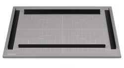 Kaiser Copy Plate, 46 x 34 cm (18,1 x 13,4), incl. 4 magnetic holders