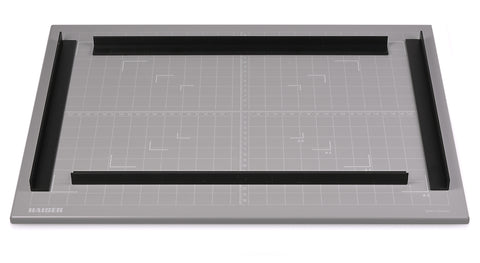 Kaiser Copy Plate, 46 x 34 cm (18,1 x 13,4), incl. 4 magnetic holders