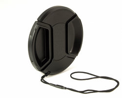 Kaiser Snap-On Lens Cap, with loss protection