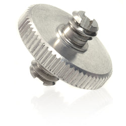 Kaiser Threading Adapter 1/4/1/4 with lock nut