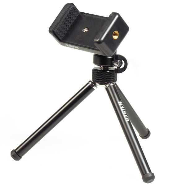 Kaiser Smartphone Tripod, consisting of MultiLevel Table Tripod (6043) with ball head