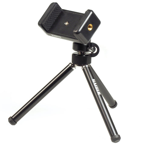 Kaiser Smartphone Tripod, consisting of MultiLevel Table Tripod (6043) with ball head
