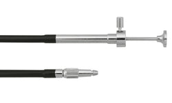Kaiser Cable Release with locking screw, length 30 cm (11.8 in)