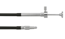 Kaiser Cable Release with locking screw, length 50 cm (19.7 in)