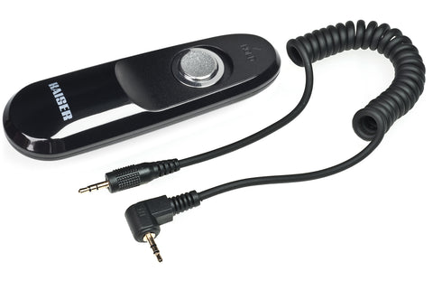 Kaiser MonoCR-C2, Cable Release, Canon/Pentax/Samsung/Sigma, 2.5 mm jack plug