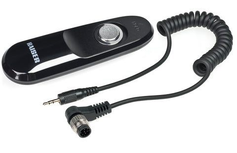Kaiser MonoCR-N1, Cable Release, Nikon/Fujifilm, 10 pin connector