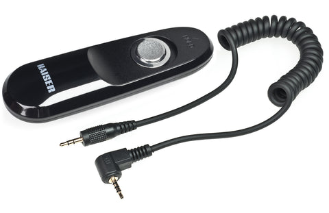Kaiser MonoCR-P1, Cable Release, Panasonic, Leica, 2.5 mm jack plug