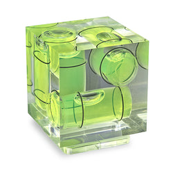 Kaiser Triplex Spirit level with 3 levels and mounting shoe