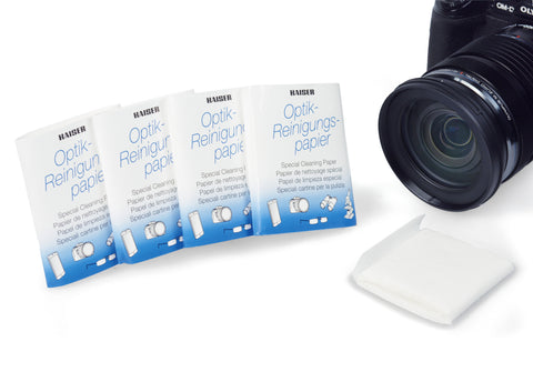 Kaiser Optical-Glass Cleaning Paper, 4 rolls of 40 sheets each