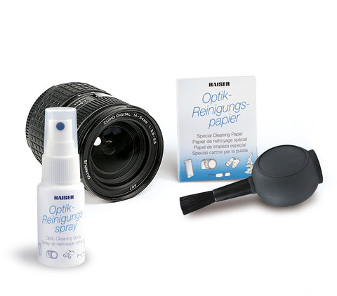 Kaiser Cleaning Set with cleaning fluid