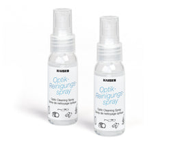 Kaiser Optic Cleaning Spray for glass and plastic, 2 x 25 ml pump spray dispenser