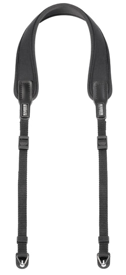 Kaiser Curved PRO Neoprene Carrying Strap, max. length 130 cm, black