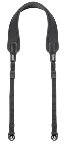 Kaiser Curved PRO Neoprene Carrying Strap, max. length 130 cm, black