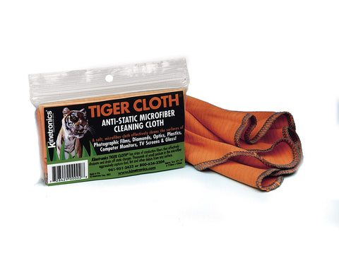 Kaiser Tiger Cloth Anti-static Cloth 250 x 450 mm (9,8 x 17,7) for use without liquid