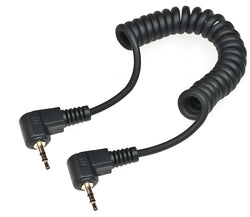 Kaiser 1C Shutter Release Cord for MultiTrig AS 5.1. For Canon, Pentax, Samsung, Sigma and Fujifilm cameras with 2.5 mm remote port