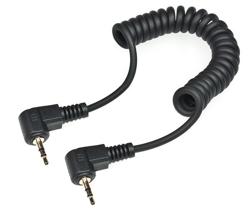 Kaiser 1C Shutter Release Cord for MultiTrig AS 5.1. For Canon, Pentax, Samsung, Sigma and Fujifilm cameras with 2.5 mm remote port