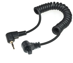 Kaiser 3C Shutter Release Cord for MultiTrig AS 5.1. For Canon cameras with N3 port