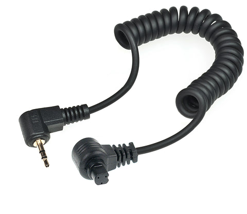 Kaiser 3C Shutter Release Cord for MultiTrig AS 5.1. For Canon cameras with N3 port