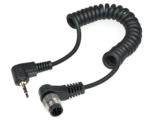 Kaiser 1N Shutter Release Cord for MultiTrig AS 5.1. For Nikon and Fujifilm cameras with 10 pin port.