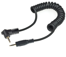 Kaiser 1P Shutter Release Cord for MultiTrig AS 5.1. For Panasonic and Leica cameras with 2.5 mm remote port