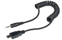Kaiser 1F Shutter Release Cord for MultiTrig AS 5.1. For Fujifilm X series cameras (partially)