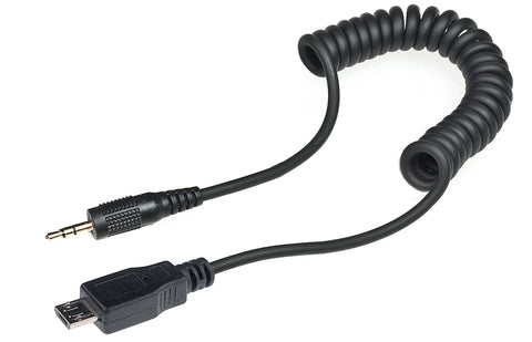 Kaiser 1F Shutter Release Cord for MultiTrig AS 5.1. For Fujifilm X series cameras (partially)